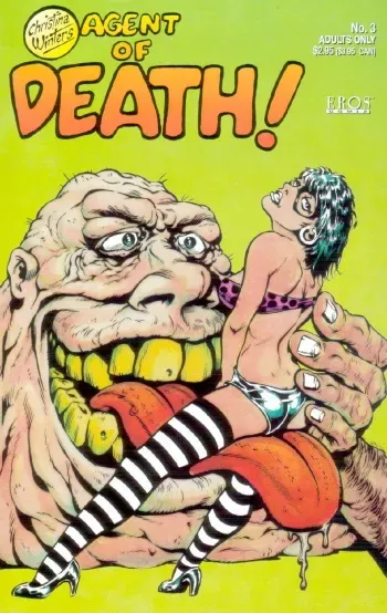 [Steve Mannion] Agent of Death! #3 [English] manga cover