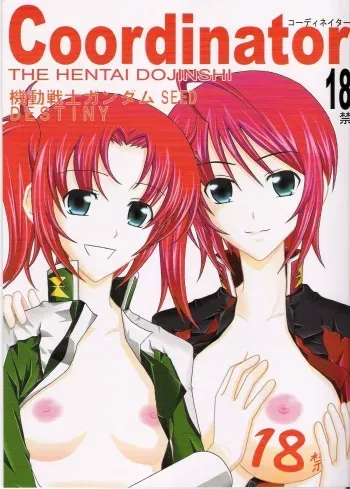 (MenComi33) [Nagoya (Nagoya Takken)] Coordinator (Gundam Seed Destiny) manga cover