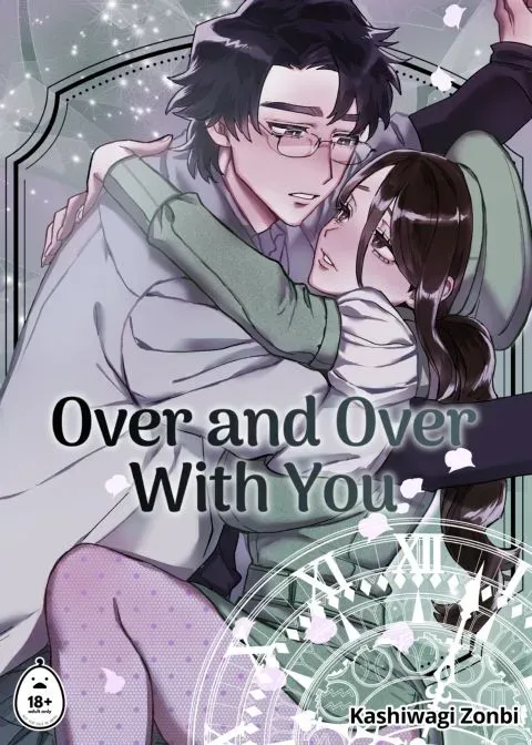 Over and Over with You manga cover
