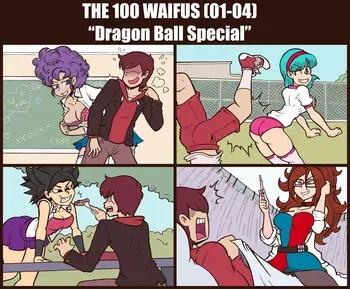[MALANDRA-PARODIAS] The 100 WAIFUS COMPLETE manga cover