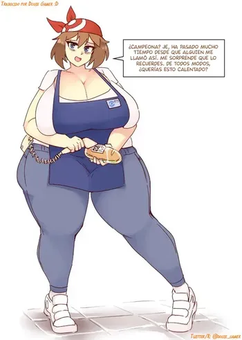 [rtil] MILF May (Pokémon) (Spanish) [Dogie Gamer] manga cover