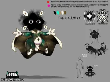 [ZeBlackBallD] The Calamity manga cover