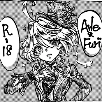 MeshiFuri | Arle & Furi manga cover