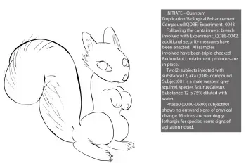 [Derpdraggy] Grow Squirrel manga cover