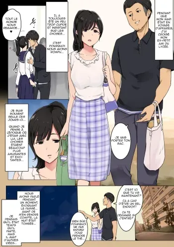 [Wakamatsu] Otto ga Shucchouchuu ni Koukoujidai no Motokare to Atteshimatta Hitozuma no Ohanashi [FRENCH] [Abs-Scan] manga cover