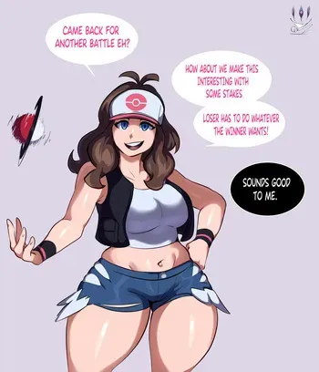 [Citez] Hilda Loses (Pokemon) manga cover