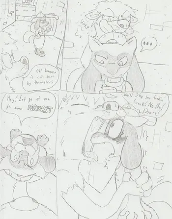 [FoolyFox] Alleyway Snack manga cover