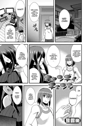 [Zeros] Candy Change (Nyotaika Ryoujoku!! IV) [English] [SachiKing] [Digital] manga cover