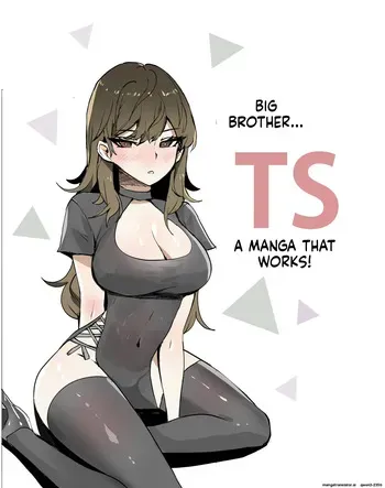 [k8on] Oppa Switch: An Elder Brother Swaps Bodies with His Little Sister & Becomes Her Submissive Slut manga cover