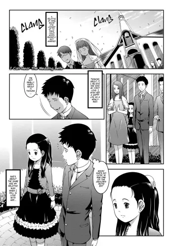 Kane no Oto wa Tooku | I Can Hear The Wedding Bells! manga cover