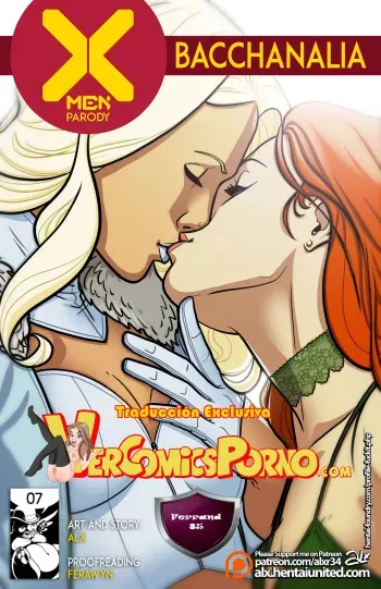 [Alx] X-men: Bacchanalia [Spanish] manga cover