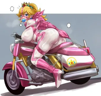 [Pap_paprika] Princess Peach manga cover