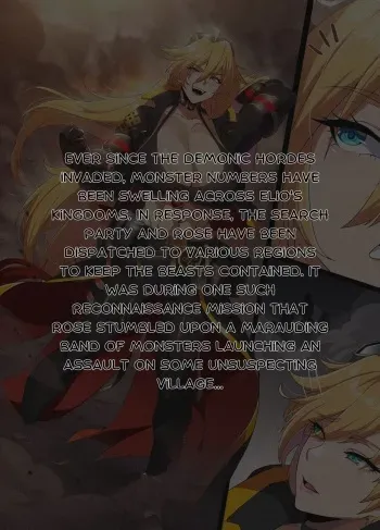 ELSWORD Series <2#ROSE Tempest Burster> manga cover