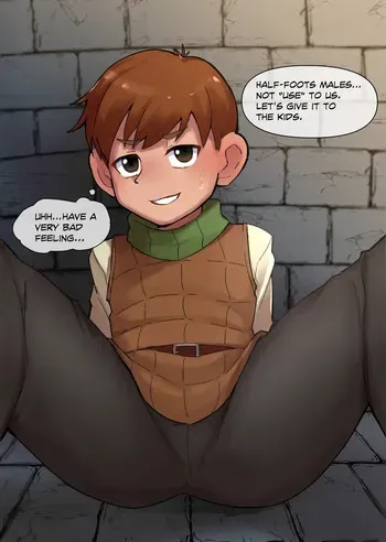 [Toeru] Chilchuck VS Orc [English] manga cover