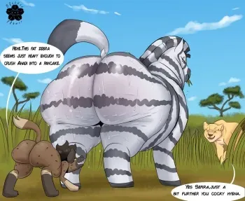 [BlossonFlower] Zebra Squish manga cover