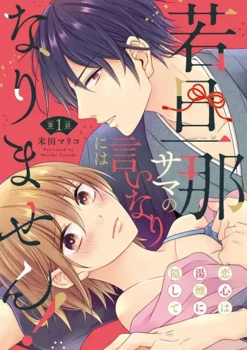 [Mariko Yoneda] Wakadan'na-sama no Iinari ni wa Narimasen! Koigokoro wa Yukemuri ni Kakushite~Chp.1-12 manga cover