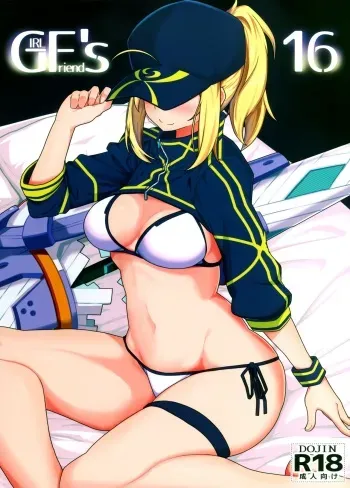 GIRLFriend's 16 manga cover