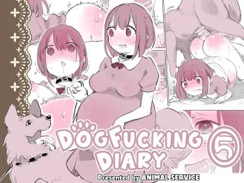 [ANIMAL SERVICE (Haison)] Inukan Nikki 5 | DogFucking Diary 5! [English] [Team Rabu2] [Digital] manga cover
