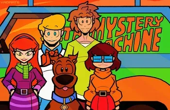 [VADARTS] Why are you gay?... (Scooby-Doo) manga cover