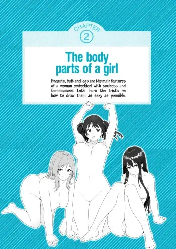How to Draw a Slightly Sexy Girl Part 2 manga cover