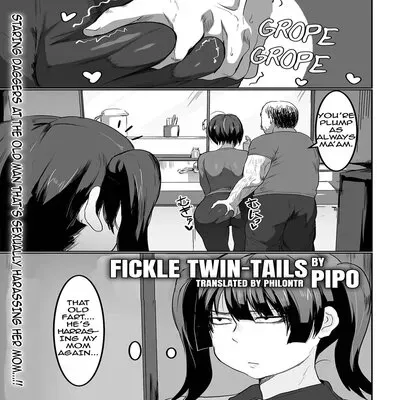 Fickle Twin-Tails [Original] manga cover