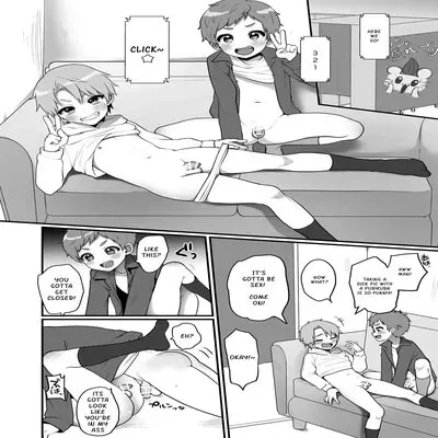 A Story About Taking Erotic Pictures For Fun [Yaoi] [Original] manga cover