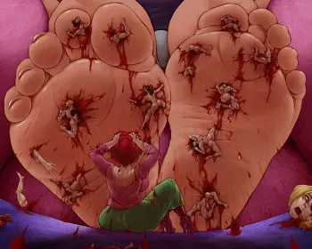 [SWGTSdrawing] GORE Giantess Drawings Gallery manga cover
