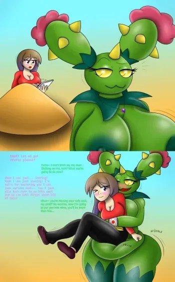[MobiusTheIce] Mandy's Game (Pokemon) manga cover