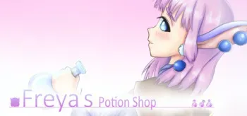 [oneLegNinja] Freya's Potion Shop manga cover