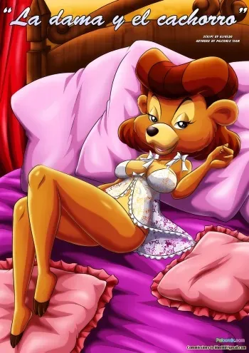[Palcomix] The Lady and the Cub | La Dama y el Cachorro (Talespin) [Spanish] manga cover
