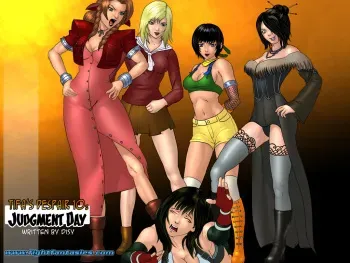 [Nichx] Tifa's Despair 10: Judgement Day (Final Fantasy) manga cover