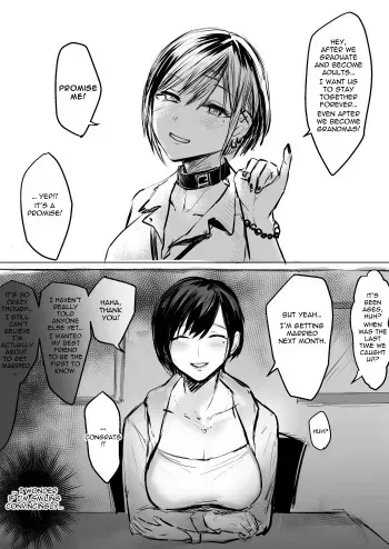 Yuri NTR manga cover