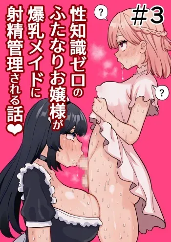 [Hotaru] Seichishiki Zero no Futanari Ojousama ga Bakunyu Maid ni Shaseikanri Sareru Hanashi #3 manga cover