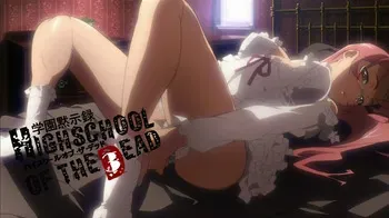 Highschool of the Dead (New Version HD) Act.02 - Running in the DEAD manga cover
