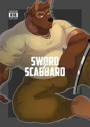 [BlackClown(Black-kun)] Sword x Scabbard [English/Notext] manga cover