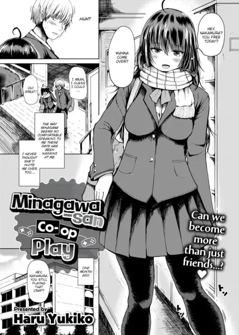 Minagawa-san Co-op Play manga cover