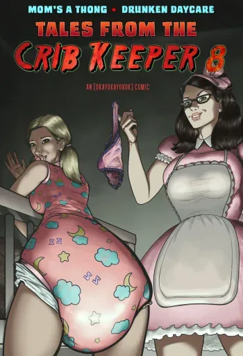 [Okayokayokok] Tales of the Cribkeeper #8-9 manga cover