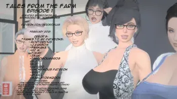 Tales From The Farm Episode 1 manga cover