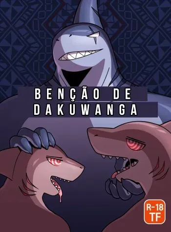 [HACONY] Benção de Dakuwanga | Bless of Dakuwanga (PT-BR) manga cover