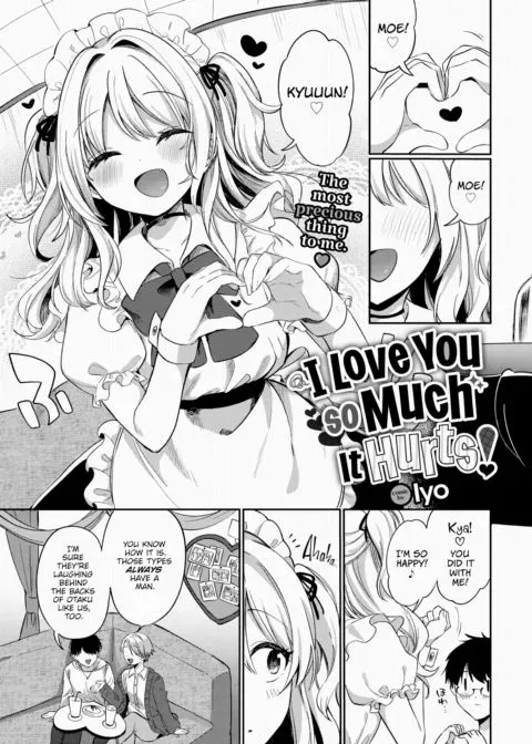 I Love You So Much It Hurts! manga cover
