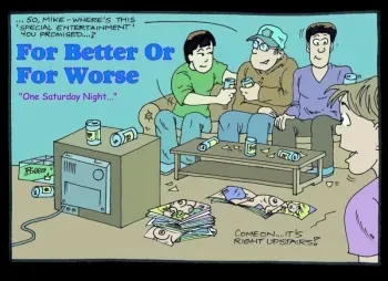 [Kevin Karstens] One Saturday Night (For Better Or For Worse) manga cover