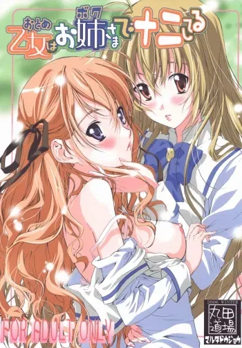 (C71) [MARUTA-DOJO (MARUTA)] Otome wa Boku de Nani Shiteru (Otome wa boku ni koi shiteru) manga cover
