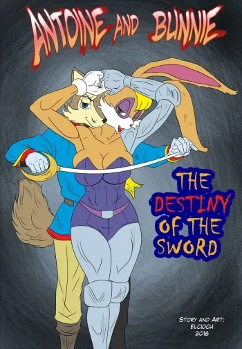 [elcioch] Antoine and Bunnie [English] manga cover