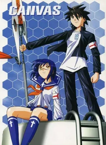 [OOPS!! (Nosuke)] CANVAS (Busou Renkin) manga cover