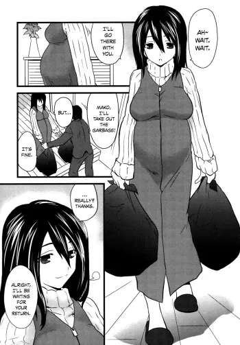 Ryousai Ninpu | Good Pregnant Wife manga cover