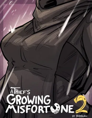 [Burhuru] A Thief's Growing Misfortune 2 + ACT 3 manga cover