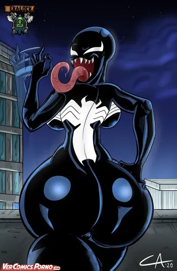[Ameizing Lewds] Thicc-Venom (Spider-Man) (En Progreso) (Spanish) [kalock & ToonX] manga cover