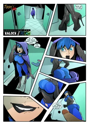 [Lulart] Milla enjoy her time (Spanish) [kalock & ToonX] manga cover