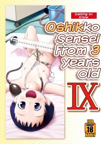 3-sai kara no Oshikko Sensei IX | Oshikko Sensei From 3 Years Old IX manga cover