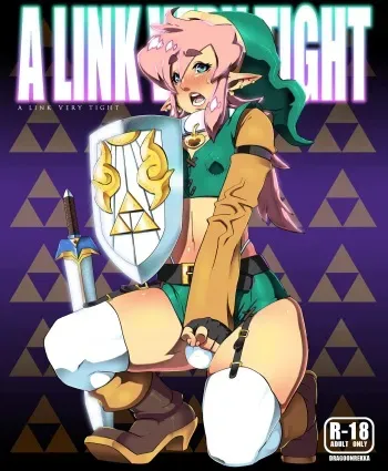 [Dragoon-Rekka] A LINK VERY TIGHT (The Legend of Zelda) [English] manga cover